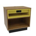Dawn Collection Full/Queen Nightstand w/ 2 Power & 2 USB