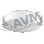 12"" Ceiling Light w/ Satin Nickel Finish