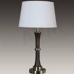 Table Lamp 30"" Brushed Nickel