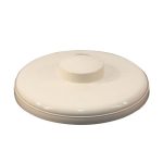 Round 3 Quart Ice Bucket Lid - Vanilla
