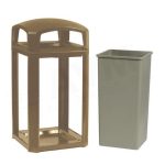 Landmark Series® Classic Container, Dome Top Frame with 3959 Rigid Liner