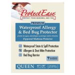 Protect Ease Premium Queen Zippered Mattress Encasement