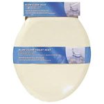 Round Toilet Seat - Beige