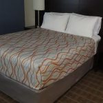 98x96 Queen ""Helix Wavy Stripe"" Decorative Top Sheet