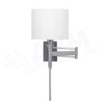 Fountain of Youth Single Swing Arm Wall Lamp