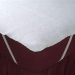 Flat Mattress Pad w/Anchor Bands -Polyfelt - Full Size XL