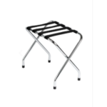 Standard Metal Luggage Rack -Chrome