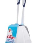 Mr Clean Bowl Brush & Plunger Combo w/ Holder