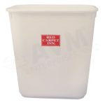 Red Carpet Inn Wastebasket