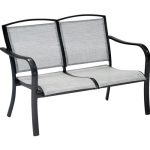 Aluminum Sling Love Seat