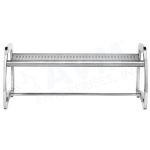 Stainless Steel 6-Foot Bench