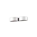 Truly Yours 2 Light 24"" Vanity Fixture - Dark Bronze