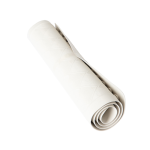14 x 22 Rubber Gripping Bathmat -White