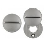 Satin Chrome Peephole Cover
