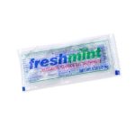Freshmint Toothpaste Packets