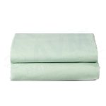 Full Irregular T-180 Fitted Sheet - Seafoam