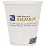 Best Western Rewards 10 oz Double Wall Cup - Unwrapped