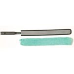 Rubbermaid HYGEN™ Quick-Connect Flexible Dusting Wand with Microfiber Sleeve