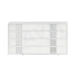 26-Inch Stamped Aluminum Exterior Grille