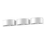 3 Light 37"" Vanity Fixture - Satin Nickel