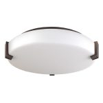 Truly Yours 16"" Ceiling Light - Dark Bronze