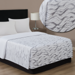 Red Roof + Seashore Coverlet- Queen