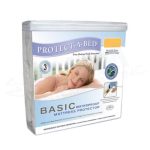 Twin Fitted Mattress Protector