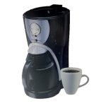 Mr. Coffee 12-Cup Coffeemaker - Black