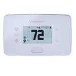 Verdant VX4 Wireless Energy Management Thermostat PIR Occupancy Detection, White
