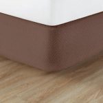 Knit2Fit Full/Queen Box Spring Cover -Clove