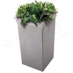 StoneTec® Planter 33"" - Ashtone