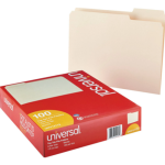 Top Tab Manila File Folders