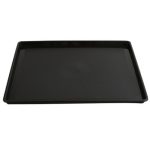 Plain Rectangular Ice Tray - Black