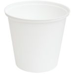Refresh Round Hard Liner - White