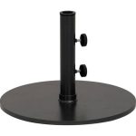 Aluminum Steel Plate Umbrella Base