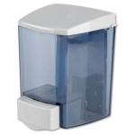 Encore Bulk Foam Soap Dispenser, 30 oz, 4.5"" x 4"" x 6.25"", Gray/Clear