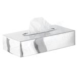 Basic Stainless Rectangular Tissue Box