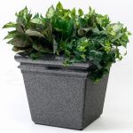 StoneTec® Planter 18"" - Pepperstone