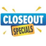 Closeout Specials