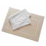 20x30 Bone Domestic Bath Mat