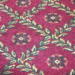Closeout Patterned Carpet: Cabernet