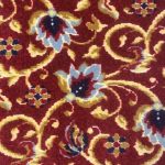 Closeout Patterned Carpet: Fortune Cookie